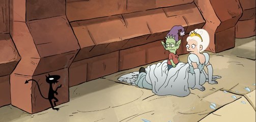 Tráiler de (Des)encanto, lo nuevo de Matt Groening para Netflix