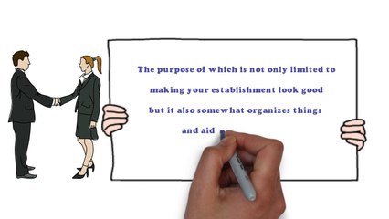 interior signage design