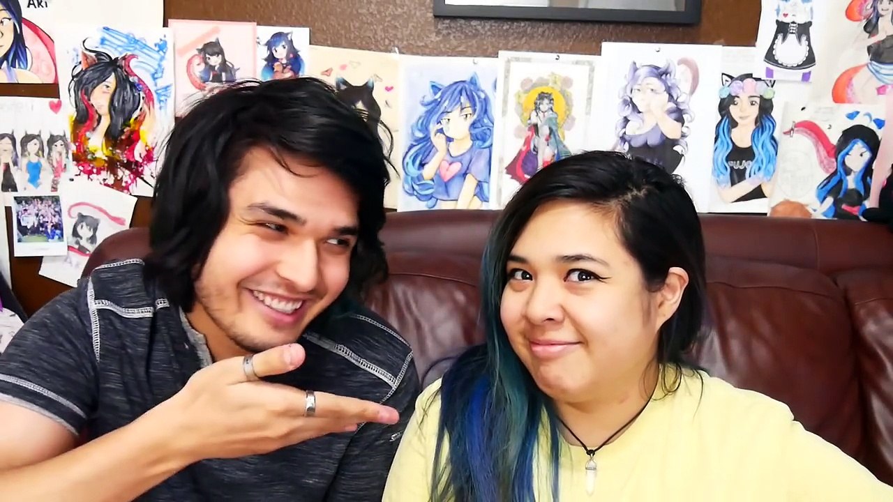 THE ANIME EYES CHALLENGE! (feat. akidearest)