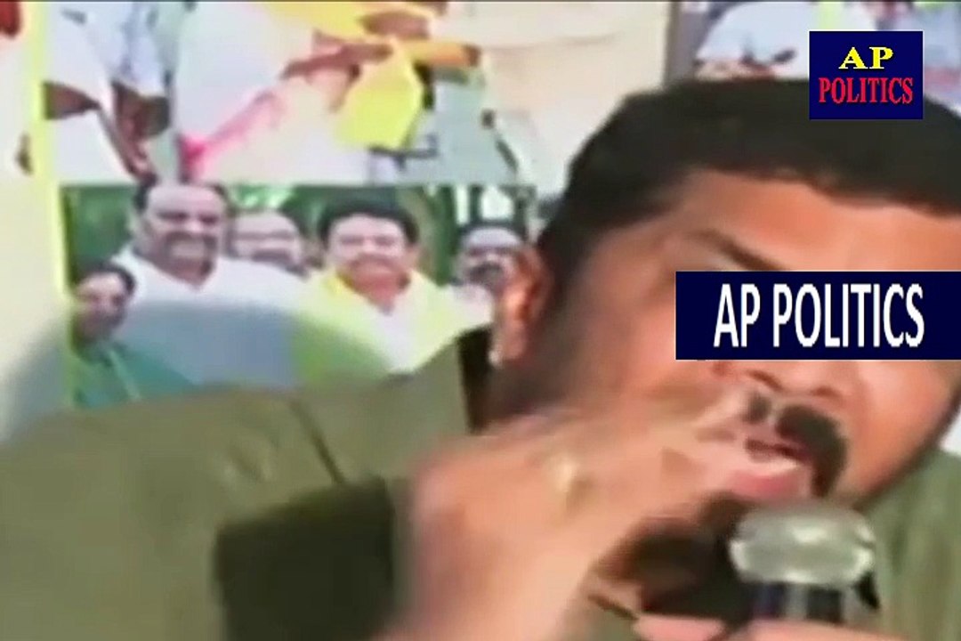 Posani Krishna Murali Slams Chandrababu Naidu for comments on YS Jagan-AP Politics