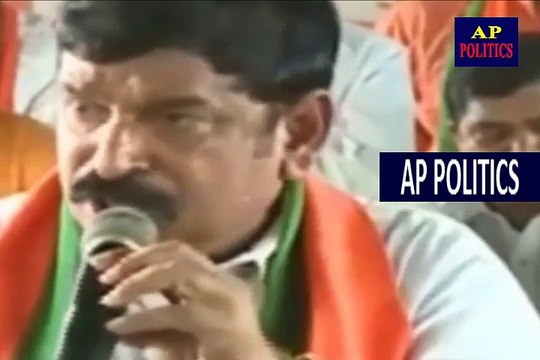 Vishnukumar Raju Sensational Comments on CM Chandrababu Naidu-AP Politics