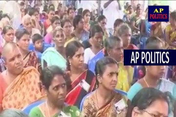YS Jagan Praja Sankalpa Yatra Atrasha Sangham Meeting Speech Kovvur Mallavaram-AP Politics