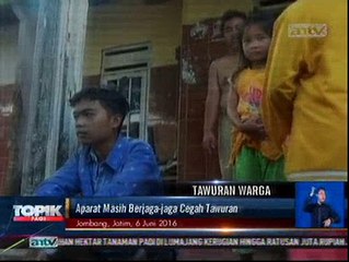 Bangunkan Sahur Keliling Kampung, 2 Kelompok Pemuda Tawuran