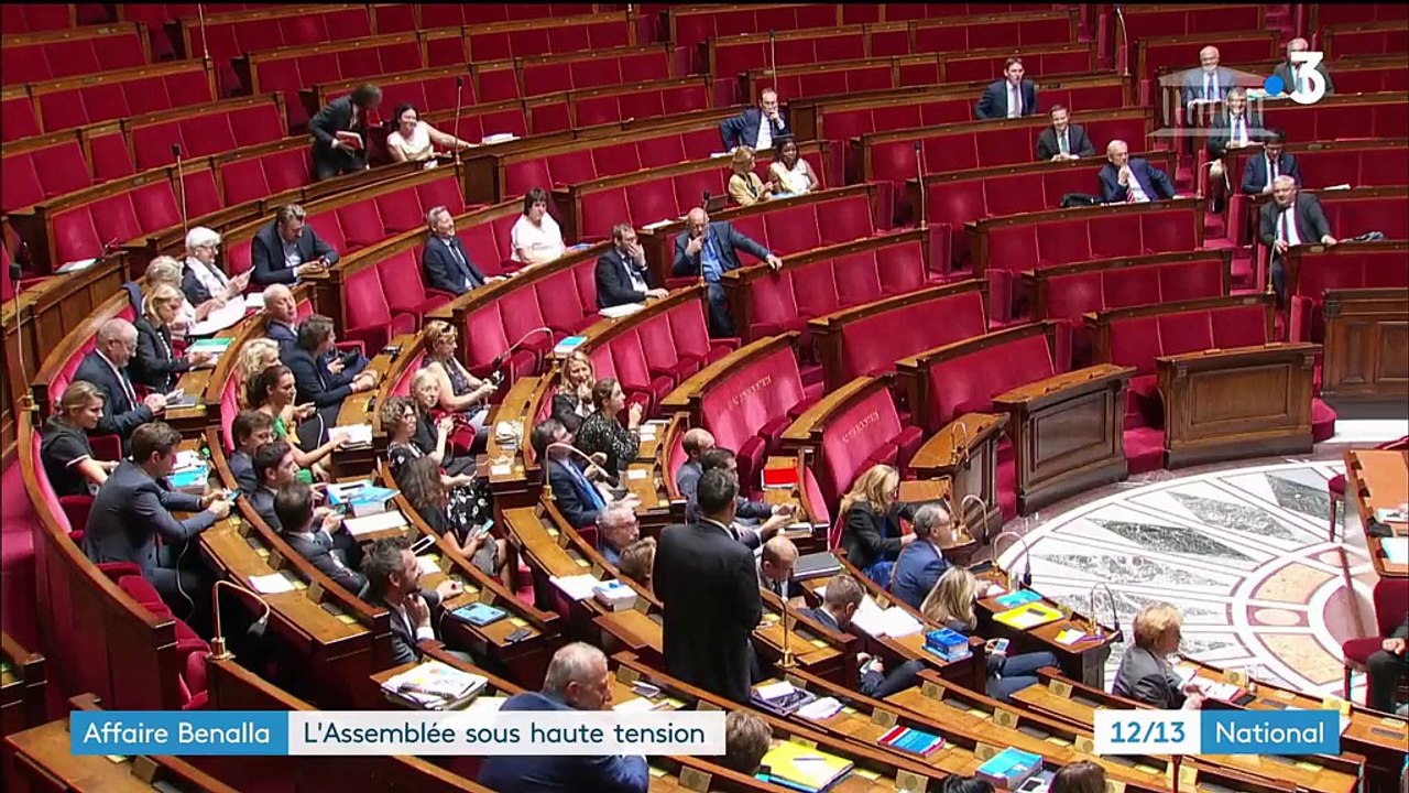 Affaire Benalla : l'Assemblée nationale sous haute tension