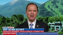Adam Schiff: Trump Acting Like Someone Who's 'Compromised'