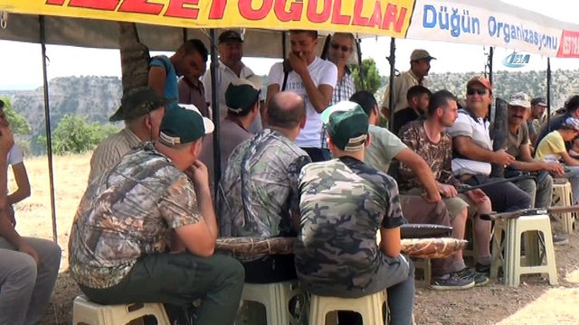 Konya'da trap ve tek kurşun atış yarışması