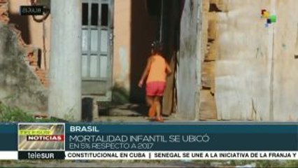 Registran casi 700 casos de sarampión en Brasil