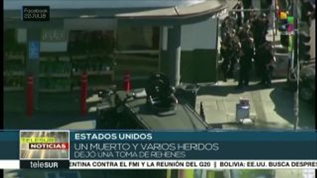 Un muerto y varios heridos tras tiroteo y toma de rehenes en LA