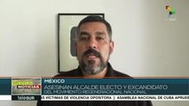 México: violencia política cobra la vida de dos alcaldes electos