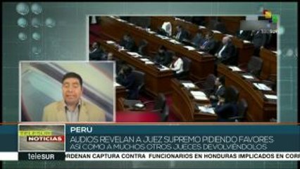 Nuevas tramas de corrupción son reveladas en Perú