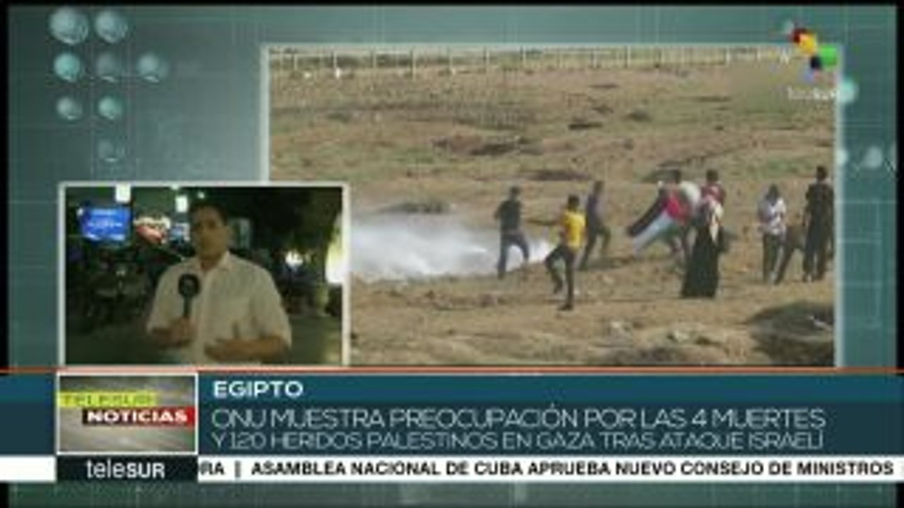 Srio. Gral de la ONU pide evitar un nuevo conflicto en Gaza