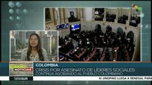 Colombia: denuncian entrega de 3 curules a partido de extrema derecha