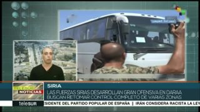 Siria: terroristas de Al-Nusra acuerdan deponer armas en Quneitra