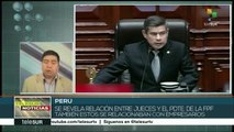 Perú: audio involucra al juez César Pariachi en casos de corrupción