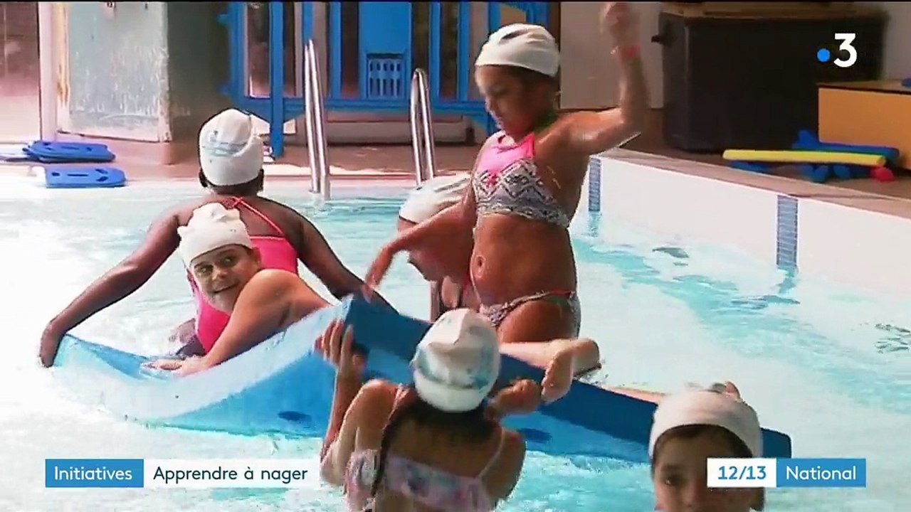 Initiatives : des cours de natation pour enfants à Marseille