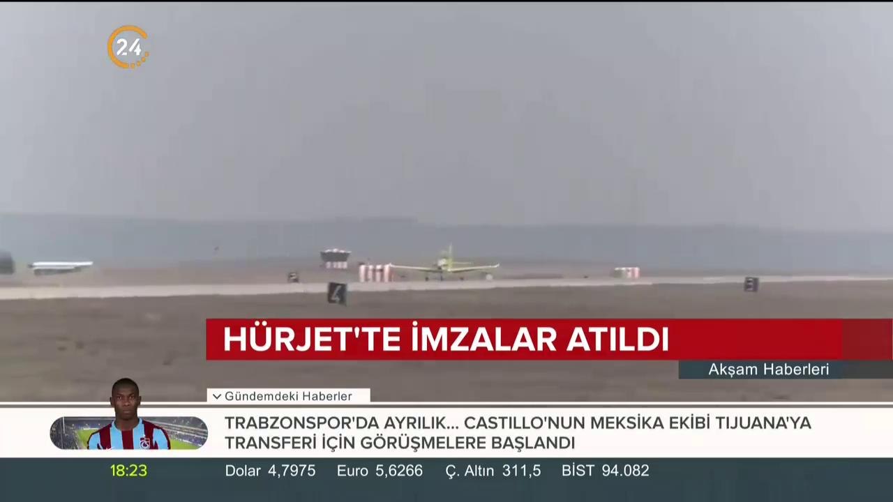 Hürjet geliyor