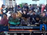 Ribuan Tiket Mudik Gratis Disambut Gembira Warga Jawa Timur