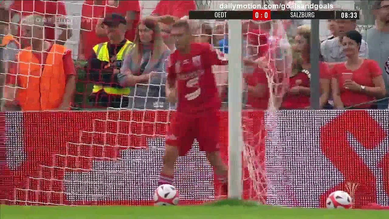 Xaver Schlager Goal HD - Asko Oedt 0 - 1 Salzburg - 22.07.2018 (Full Replay)