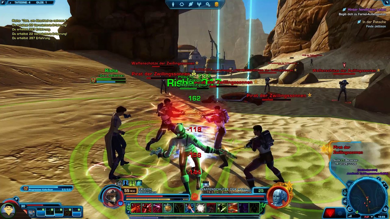 SWTOR Let's Play 164: Wo ist der bloß?