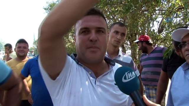 Antalya'daki orman yangını... 39 arazöz, 221 yangın işçisi, 6 söndürme helikopteri, 2 Amfibik uçak bir idare helikopteri ile 9 dozer görev yaptı