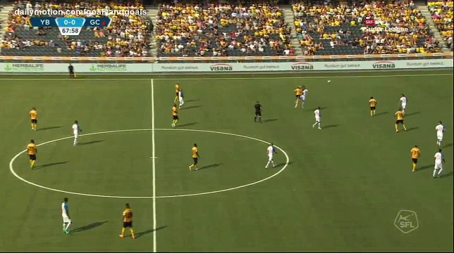 Miralem Sulejmani Goal HD - Young Boys 1 - 0 Grasshoppers - 22.07.2018 (Full Replay)