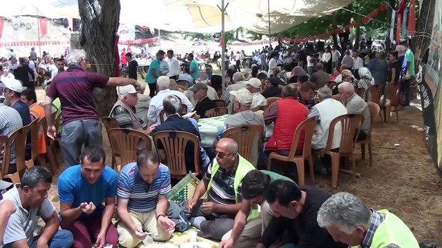 600 yıllık gelin alma ve düğün alayı geleneği sergilendi - ANTALYA