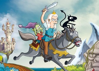 Désenchantée  - Comic-Con 2018 Bande-Annonce (VOST)