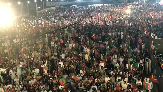 Updates From Bagh-e-JInnah Jalsa Gah Before the Arrival of Imran Khan