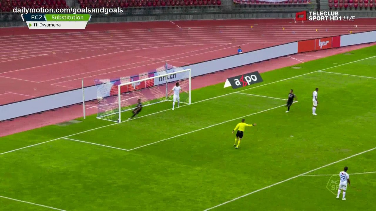 Dejan Sorgic Goal HD - FC Zurich 2 - 1 Thun - 22.07.2018 (Full Replay)