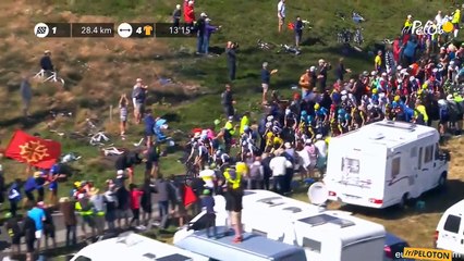 Last 37 km tdf stage 15