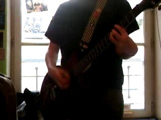 petit morceau de guitare électrique