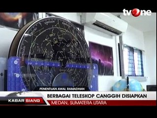 Teleskop Canggih Disiapkan untuk Penentuan Awal Ramadhan