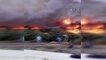 Antalya'daki orman yangını... 39 arazöz, 221 yangın işçisi, 6 söndürme helikopteri, 2 Amfibik uçak bir idare helikopteri ile 9 dozer görev yaptı