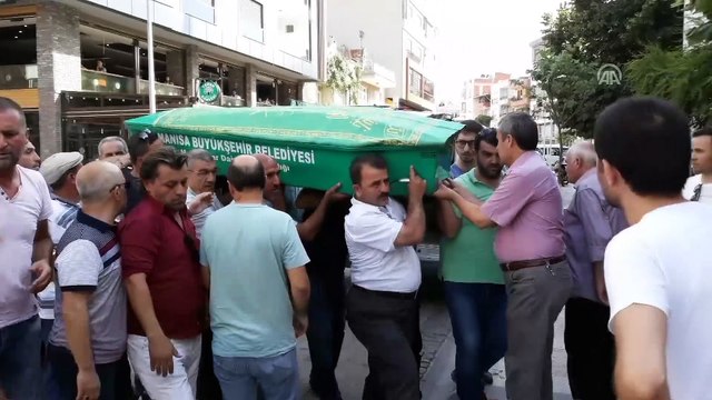 Teknenin alabora olması sonucu ölen Ertan Gökkılıç toprağa verildi - MANİSA