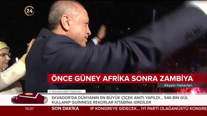 Başkan Erdoğan'ın temasları