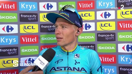 Tour de France 2018 : Cort Nielsen " Je me suis vraiment bien senti"