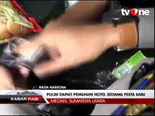 Pemilik Hotel di Medan Pukul Polwan saat Razia Narkoba