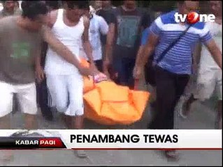 Penambang di Gorontalo Tewas Tertimpa Batu Besar