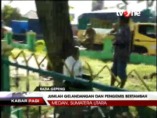 Mulai Menjamur Jelang Ramadhan, Para Gepeng Dirazia Petugas