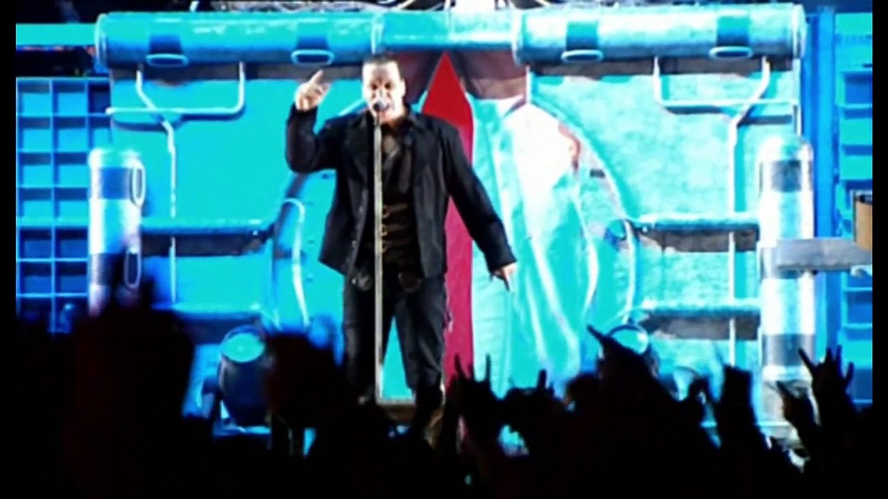 Rammstein - Reise Reise Live Volkerball 2005 (aux arènes de nîmes)