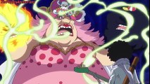 Brook Scared Big Mom Saying He Has a Plan To Survive Against Her, Brook vs Big Mom Fight, One Piece