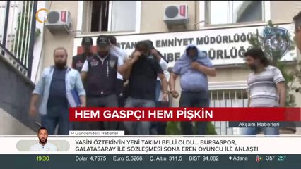 Hem hırsız hem arsız