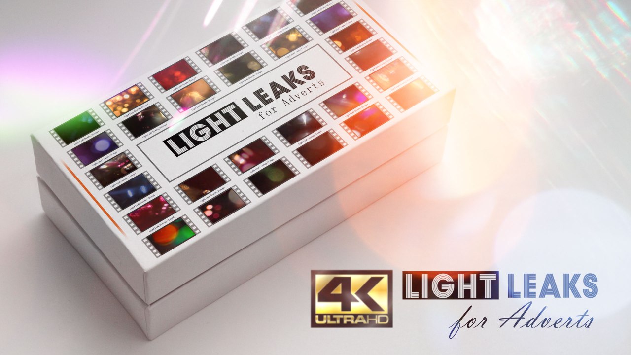 4K LIGHT LEAKS FOR ADVERTS!