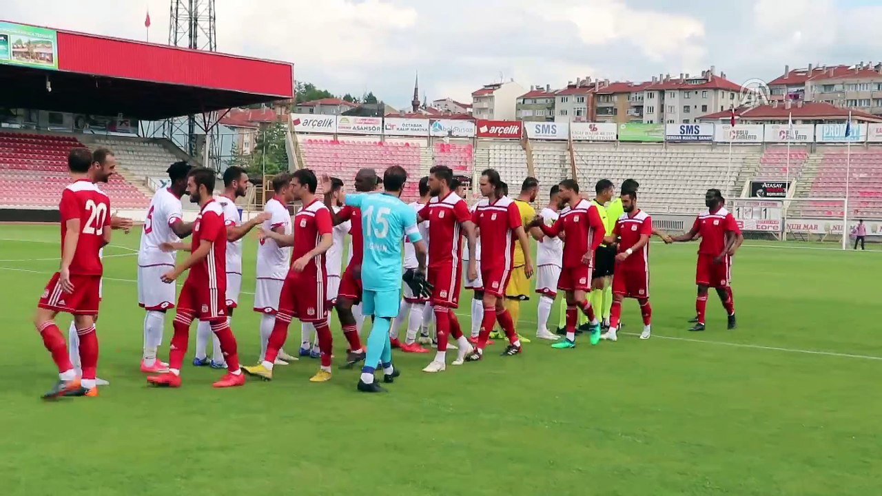 Hazırlık maçı -  Boluspor: 3 - Demir Grup Sivasspor: 1 - BOLU