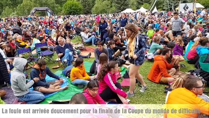 Coupe du monde escalade-Briançon 2018