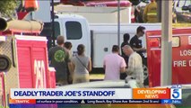 Employee Killed, Others Injured in Standoff at L.A. Trader Joe`s; Suspect Arrested