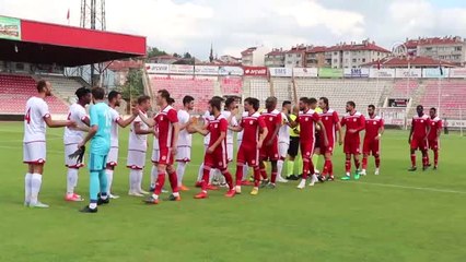 Fhazırlık Maçı - Boluspor: 3 - Demir Grup Sivasspor: 1 - Bolu
