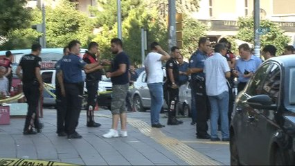 Başkent’te silahlı kavga kamerada: 4 yaralı