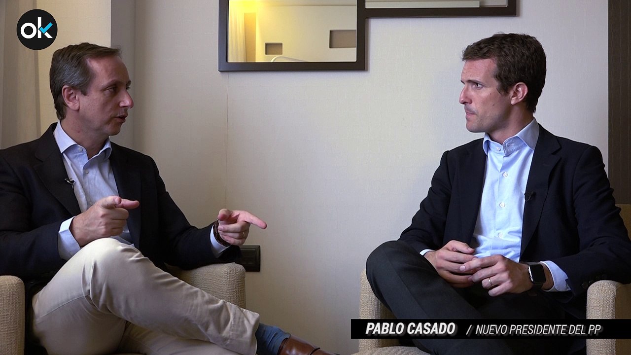 Casado: "Quiero volver a trabajar Más de cerca con Mariano Rajoy y con José María Aznar"