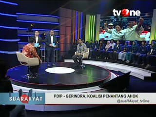 PDIP-Gerindra Koalisi Penantang Ahok (Bagian 2)